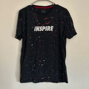 Black Men’s T-shirt - Medium